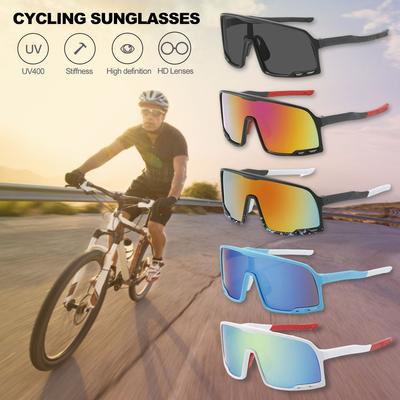 Cycling Sunglasses Bicycle Outdoor UV400 Sports Cycling Glasses Goggles MTB Road Bike Discoloration Glasses Cycling Eyewear