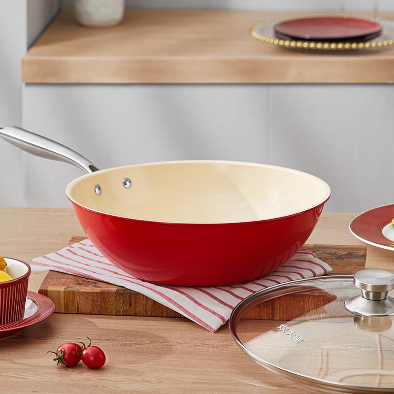 COOKER KING Happy Cook Wok