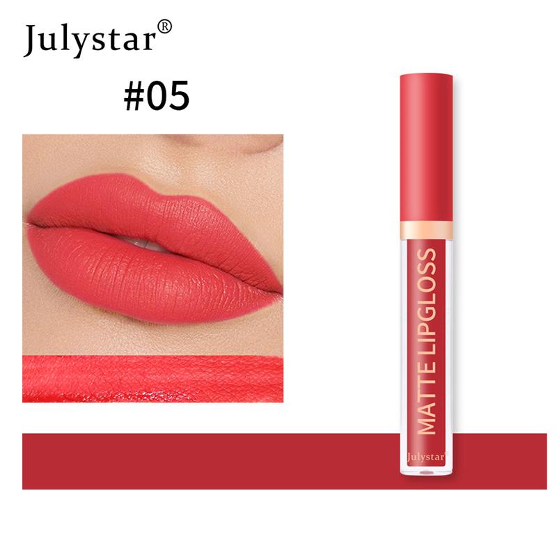 12 Colors Available Matte Lip Glaze Mist Lipstick Does Not Stick To The Cup Does Not Fade Lip Gloss Makeup