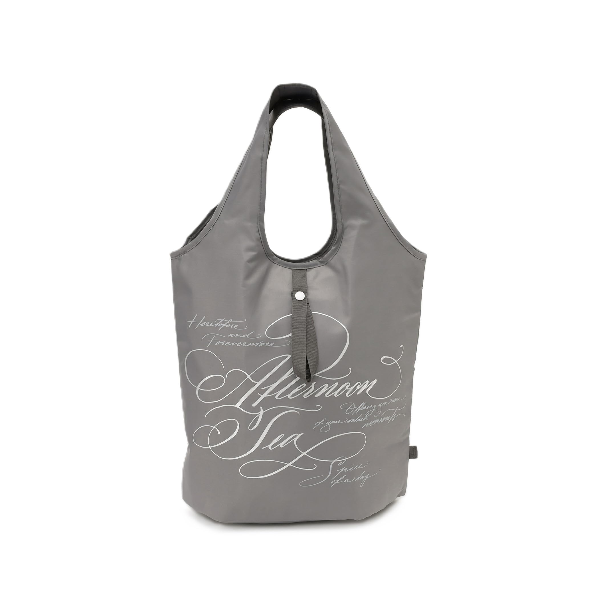 

Afternoon Tea Living HP85 Logo Insulated Shopping Wrap Bag, Medium, Veronica Halim, Gray