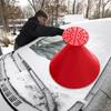 NEW Winter Car Window Windshield Ice Scraper Shaped Convenient and Practical Funnel Snow Remover Deicer Cone Tool Scrapin