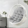 Hanging Egg Chair Cushion Pad, Washable, Comfortable, Soft Chair Seat Cushion, Thicken for Outdoor,Indoor, Porch,Patio,
