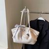 Advanced Handheld Bucket Bag for Women, New Korean Style Fashion Casual Shoulder Bag, Trendy Commuting Women's Bag