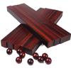 Red Sandalwood Offcuts: High-Density, Super Hard Materials for Hairpins, Suona Rods, Prayer Beads, and Erhu.
