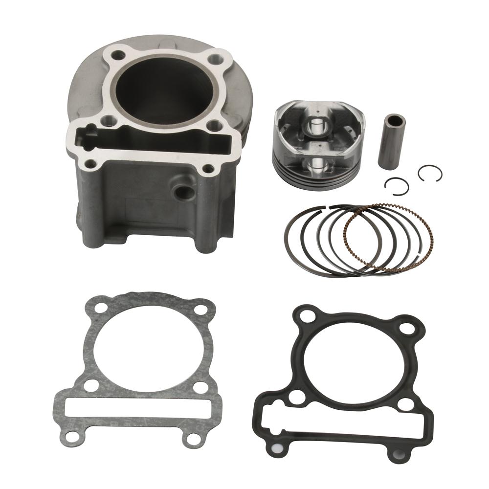 63mm YW125 Bws125 Zuma125 Mio125 Big Bore Cylinder Kit For Yamaha Cygnus Flame-X GTR YW Bws Zuma 125cc Upgrade 180cc 4V 4T