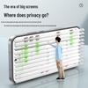 BLUEO Anti-Peep Tempered Glass Screen Protector for OPPO
