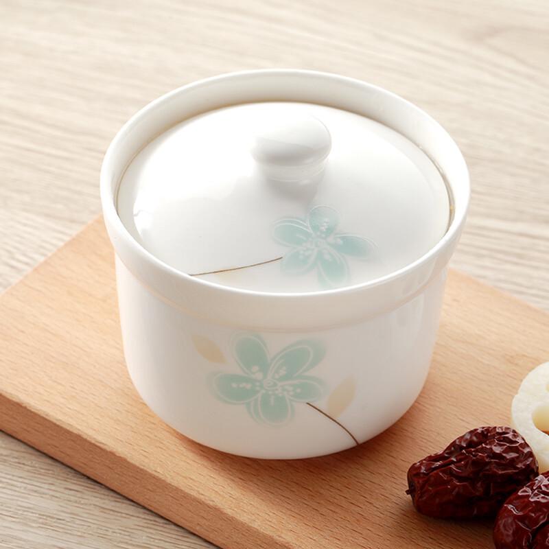 Remec White Porcelain Stew Bowl