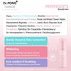 Dr.PONG+ 28D WHITENING DRONE deodorante spray, 24 ore Controllo degli odori, 100 ml.
