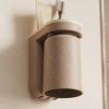 MUBE Punch-Free Wall-Mounted Toothbrush Holder CN plug (adapter included)