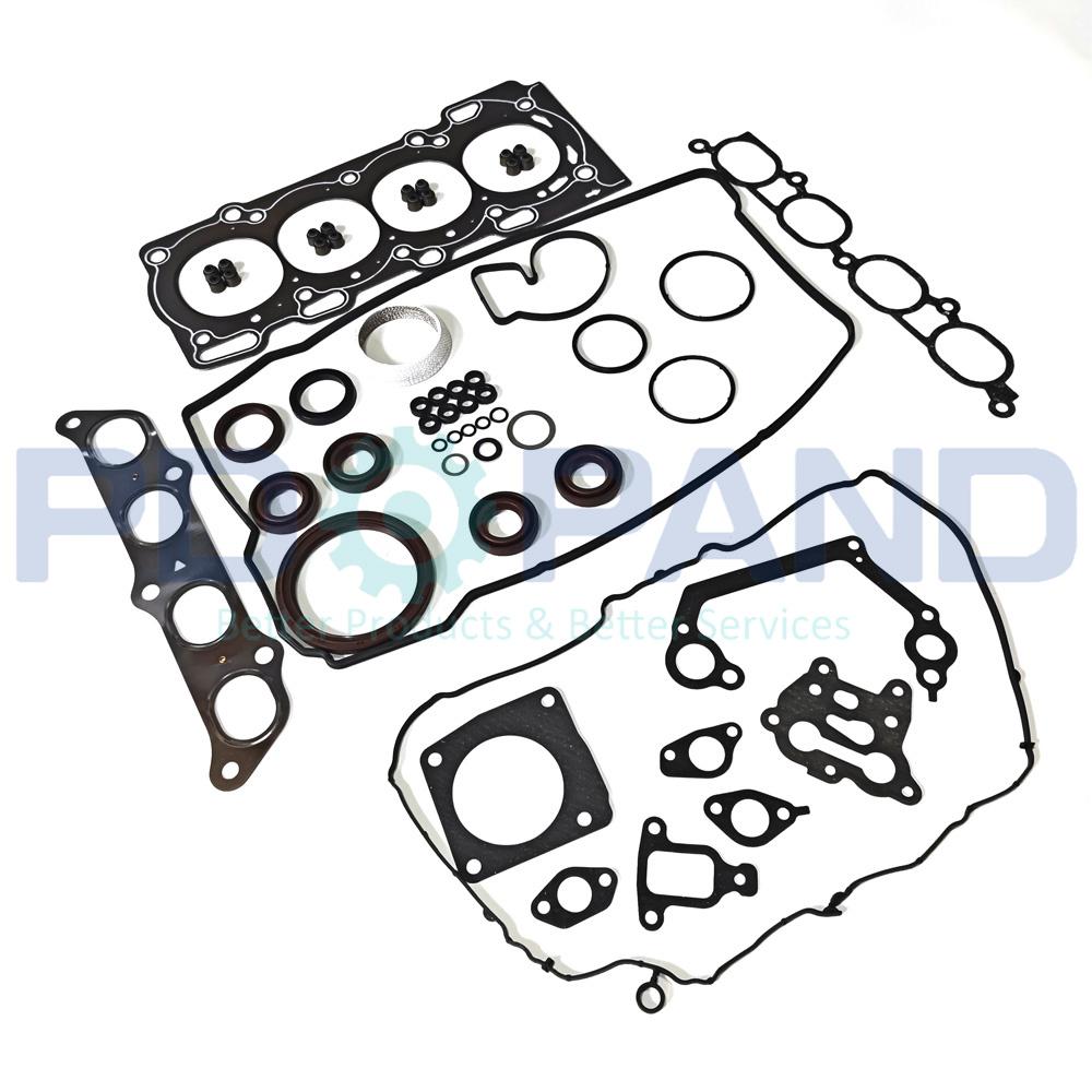 Especificación OEM 2ZZGE 2ZZ-GE Apto para TOYOTA CELICA COROLLA MATRIX ZZE123 PONTIAC VIBE GT 1.8 VVTL-i Kit Completo de Juntas de Culata