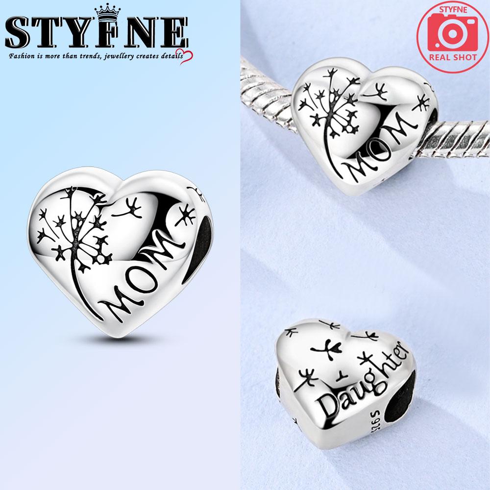 

Copper Warm Family Puzzle Comic Pink Heart Charms Beads Pendant Fit Original Pendant Bracelet Diy Jewelry For Women