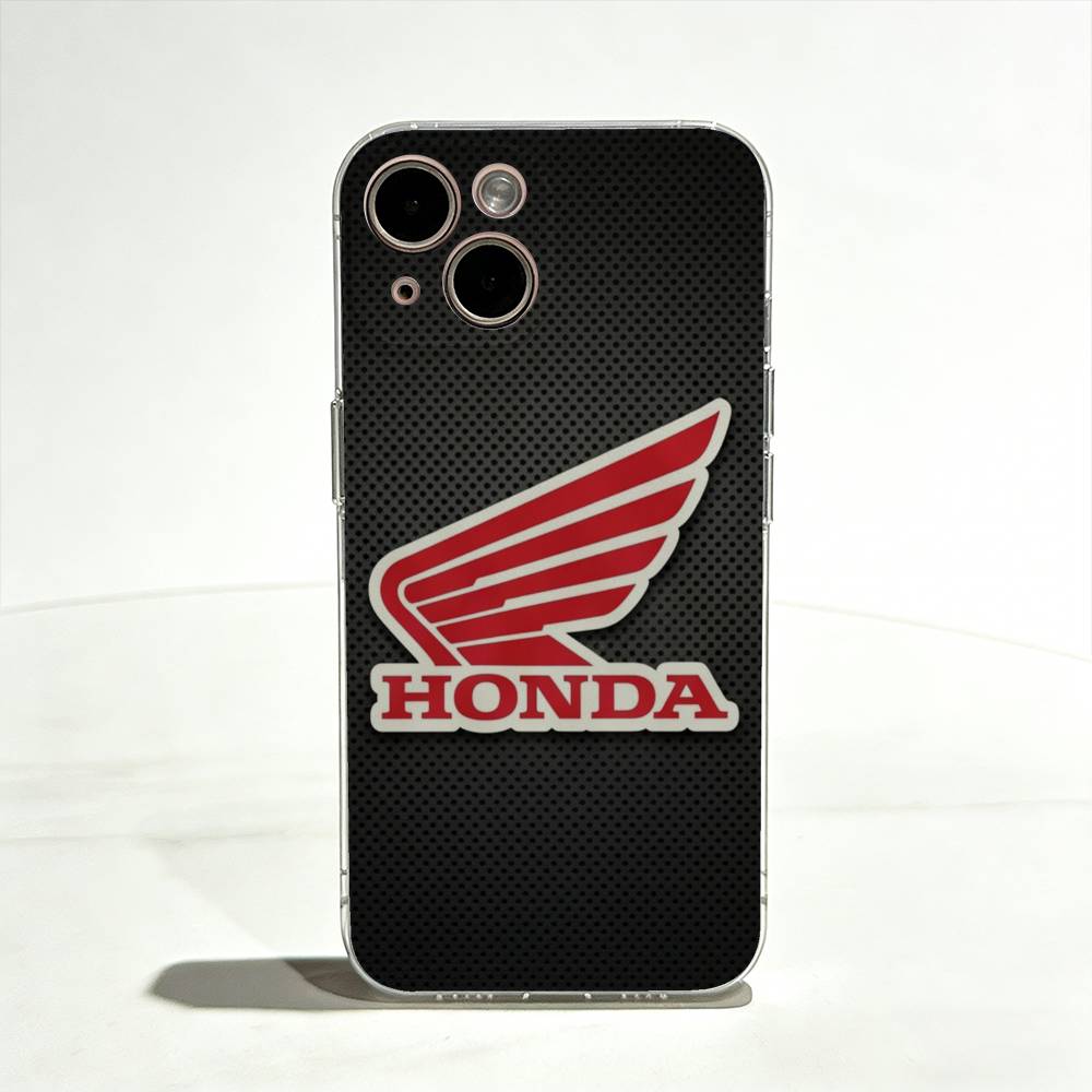 Vdbn2 STICKERS FOR HONDA MOTORCYCLE Ultra Clear TPU Case Slim Lightweight Shockproof Cover 17 Pro Max 17Air 17Pro