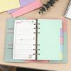 Rainbow Patterned Index Pages For Binders Easy To Rearrange Sections Ideal For Classifying Important Paper