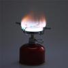 Portable Outdoor Camping Stove: Low Power, Large Burner for Tea Warming & Rice Cooking