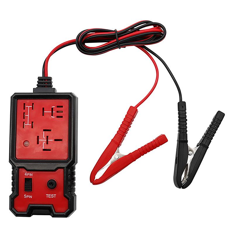 Universeller elektronischer Kfz-Relais-Tester Auto-Batterieprüfer 12V Autozubehör LED-Anzeigeleuchte Diagnosewerkzeug