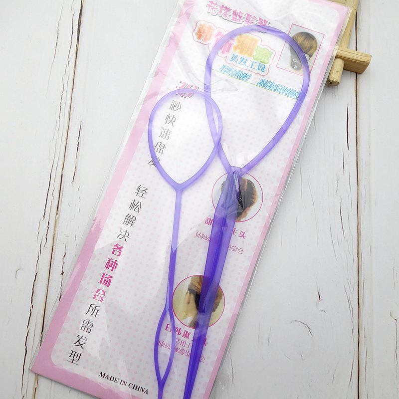 Buy Korean Headwear Hair Pull Needle Bun Maker Hairstyle Tool Hair