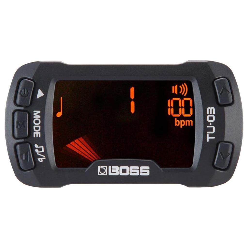 BOSS Clip Tuner Metronome TU-03 &