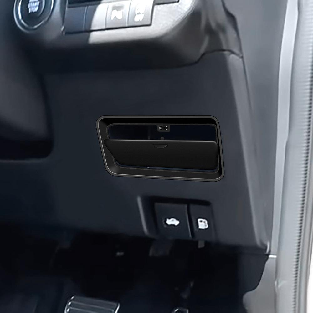 Car Storage Box Under The Driver's Cab Hidden Storage Box For 2025 2025 Suzuki FRONX Interior Accessories