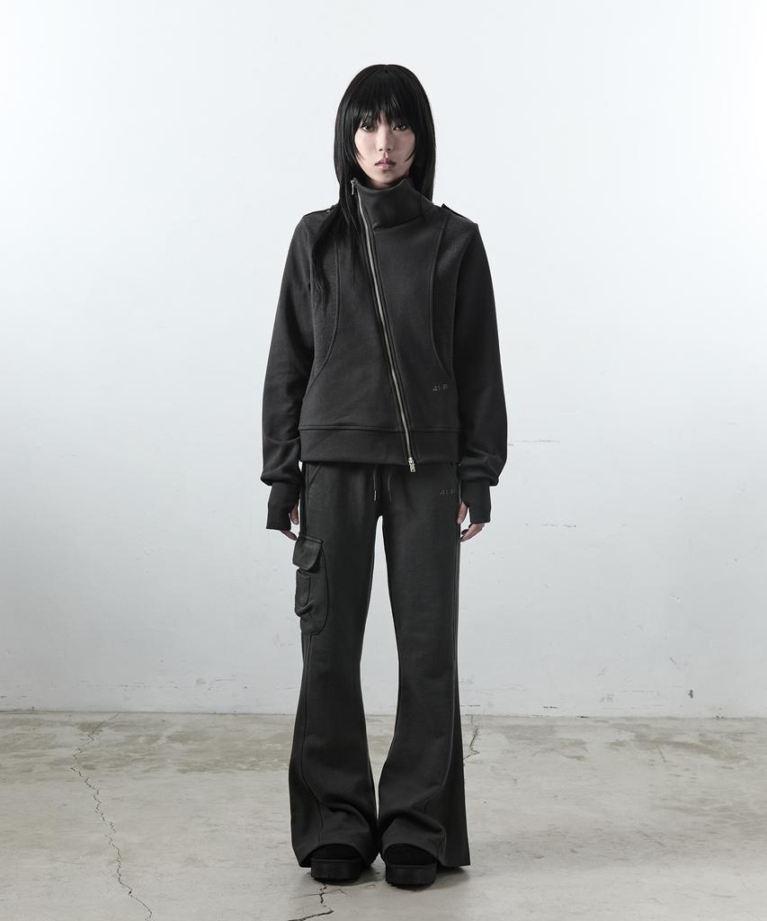 41PRAY Mini Pocket Bootcut Pants / Charcoal