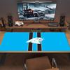 Carolina Panthers Mouse Pad Large Gaming Table Cushion Nonslip Laptop Tablet Big Mousepad Xxl Mat Mini Pc Playmat With Lock Edge
