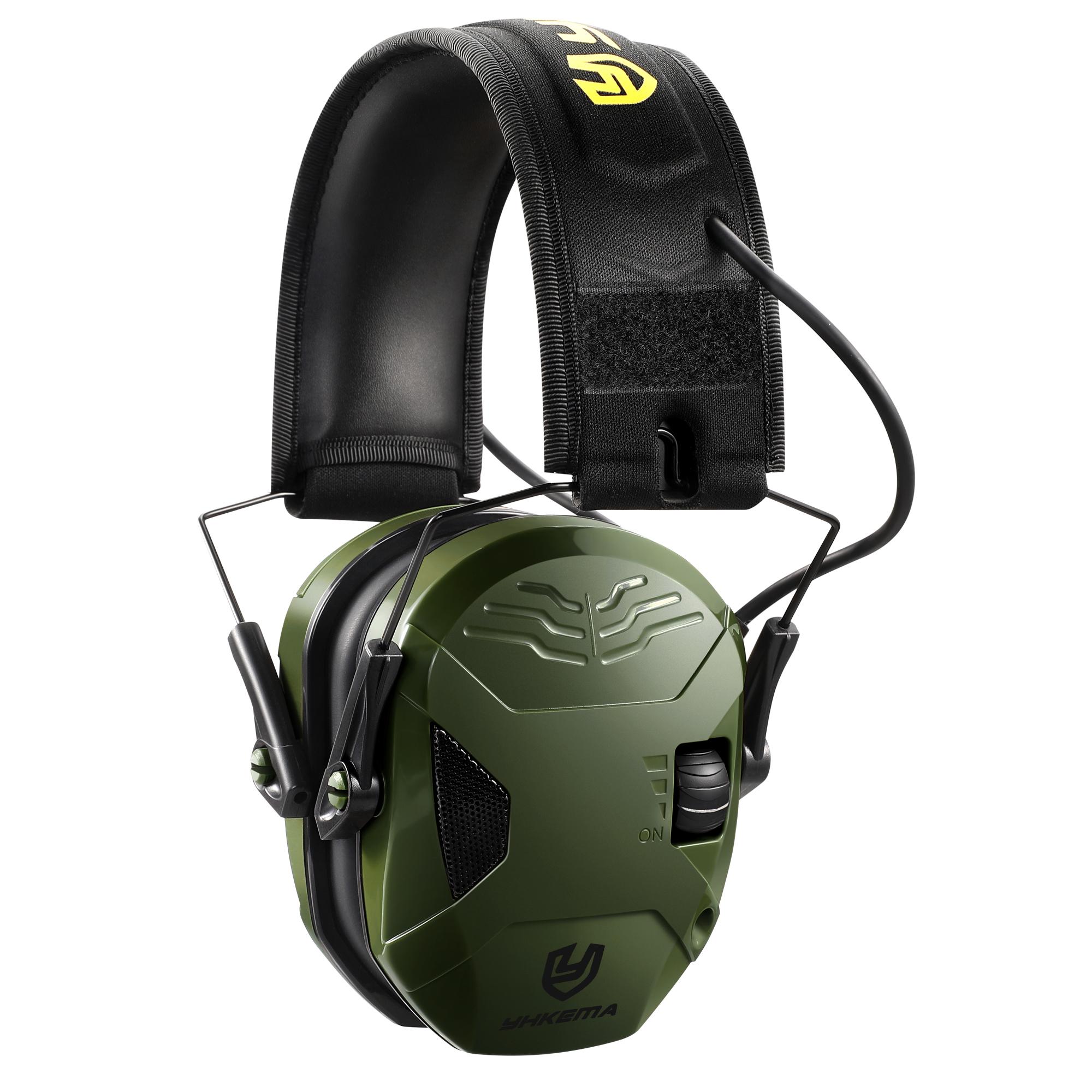 Тактические Активные Наушники Электронные Стрелковые Наушники Противошумные Наушники Усиление Звука Защита Слуха Гарнитура