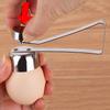 Practical Stainless Steel Egg Topper Cutter Boiled Egg Shell Opener Tool
