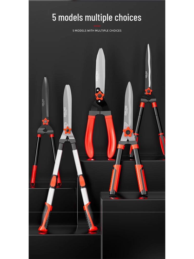 Delixi Electric Pruning and Hedge Shears for Gardening