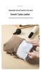 Large Waterproof Nylon Travel Bag for Hair Dryer, Underwear, and More