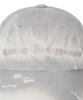 ROCKCAKE Slogan Washing Ball Cap - Ivory