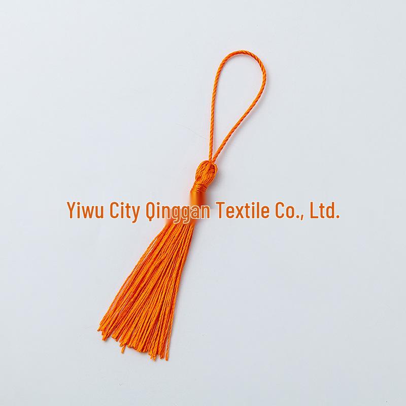 Polyester Silk Tassels for DIY Crafts and Bookmarks