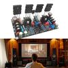 Upgraded 200W Mono Power Amplifier 1943+5200 High Power Amp Board With Speaker Protective Tube Accessories