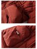 Women's Mid-Length Hooded Down Jacket - Winter Fashion Coat YE6320