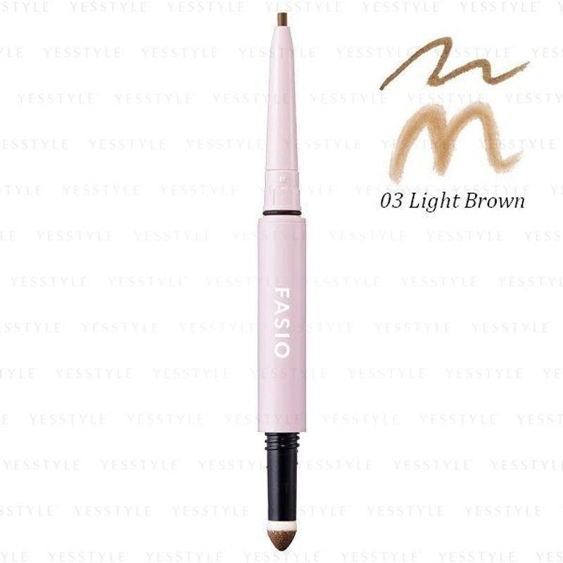 Kose - Fasio Pencil & Powder Eyebrow