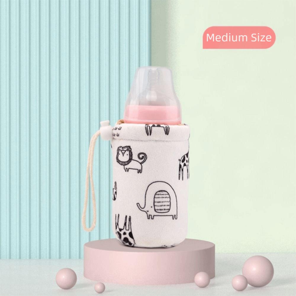 Anti Scalding Baby Feeding Bag Baby Feeding Thermal Protective Cover  Infant Milk Bottle