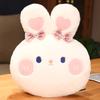 Cute Cartoon Creative Plush Warm Handstoy Bear Rabbit Doll Pillow Accompanies Decompression Toy Birthday Holiday Gift