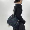 Women'S Splicing Multi-Pocket Shoulder Bag Drawstring Niche Design Trendy Shoulder Messenger Bag