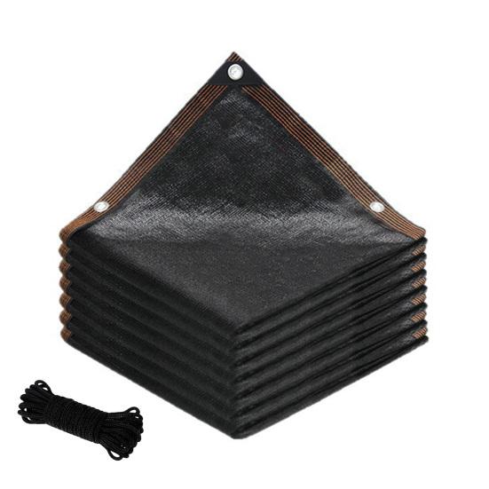 Shade Cloth for Garden Plants, Sunshade Netting with Reinforced Grommets, Garden Bed Shade Cover, Outdoor Shade Netting for Kennels Chicken Coop