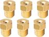Main Jet Jetsetmoto Main Jet Set of 6 Mikuni Hexagonal Small M/J (6X8) #80#95#100#110#120#120#125