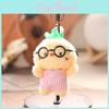 Duck Shaped Plush Toy Pendant With Super Soft Material For Backpack Decor