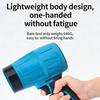 1100W Powerful Electric Leaf Blower With Improved Fan Simple To Transport 646g For Outdoor Garage office Vehicle Snow Cleaning