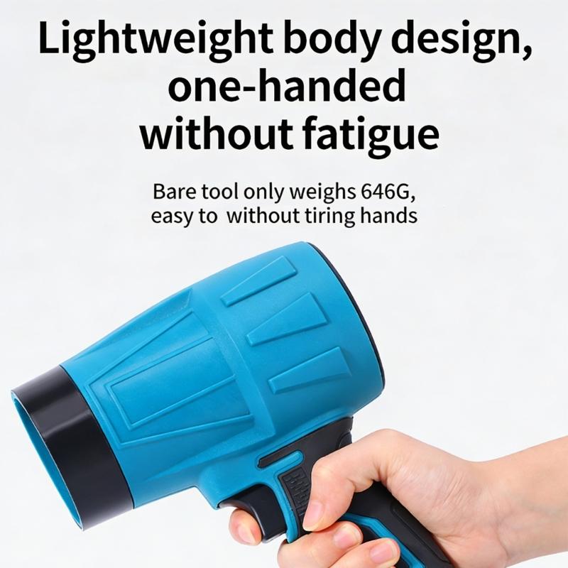1100W Powerful Electric Leaf Blower With Improved Fan Simple To Transport 646g For Outdoor Garage office Vehicle Snow Cleaning