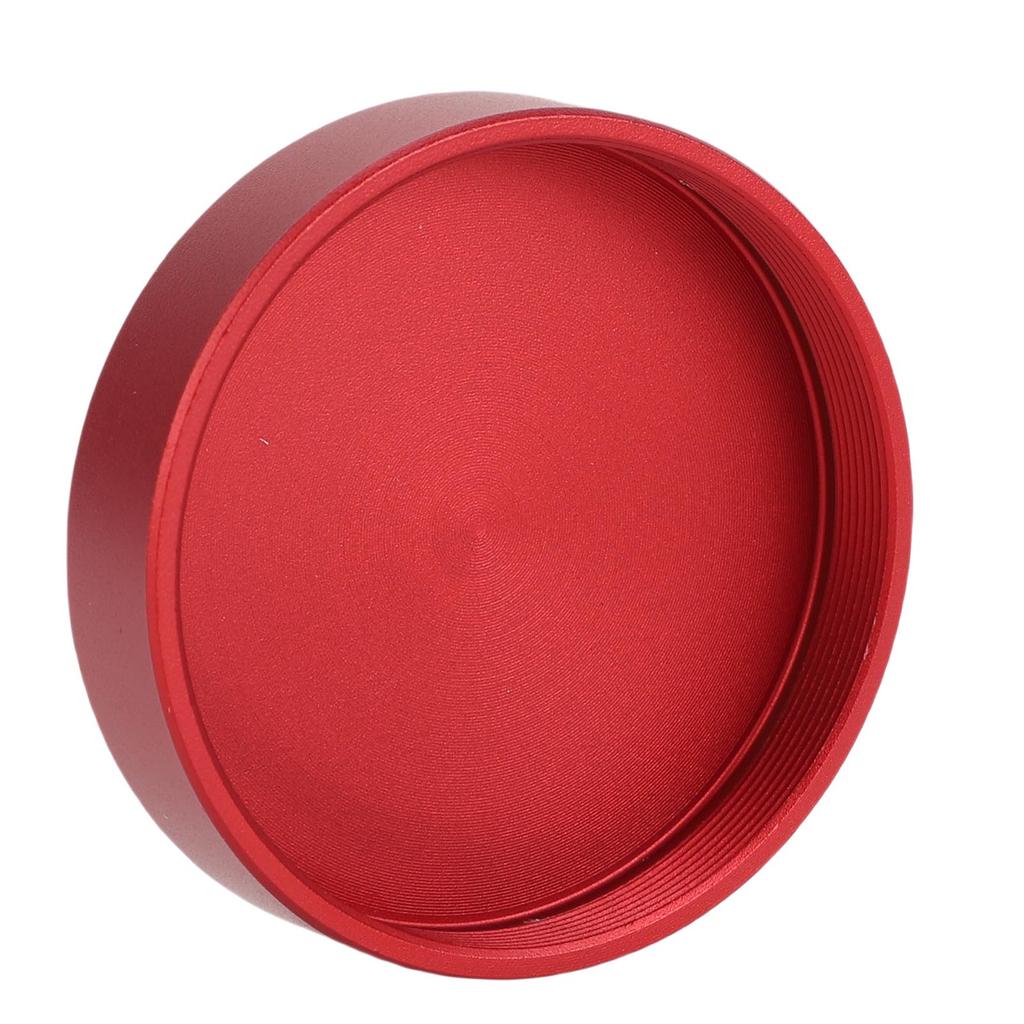 M42x0.75mm Lens Dust Cover Fit for Sharpstar High Strength Aluminum Alloy Lightweight Telescope Lens Cover