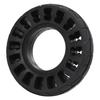 8 Inch Flat Free Solid Tire Rubber Shock Absorption Explosion Proof Replacement Tyre for Electric Scooter