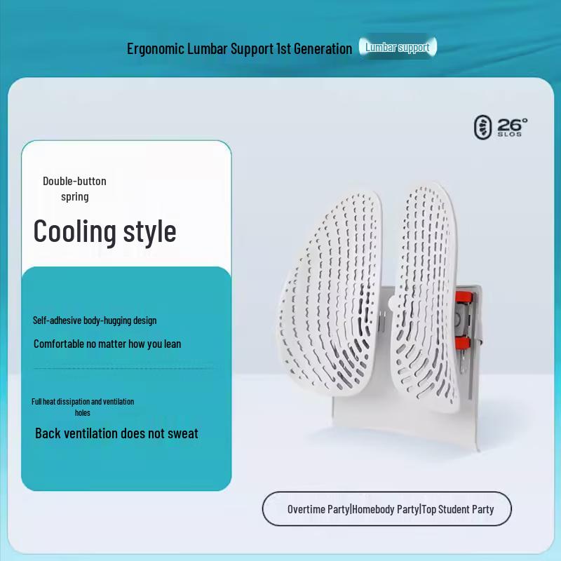 Loof Ergonomic Lumbar Support Cushion