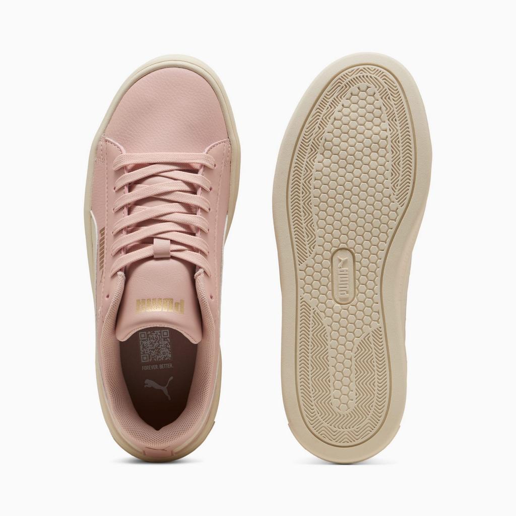 Puma SMASH PLATFORM V3 Women's Sports Shoes Pink 39075818 Size 38