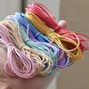 2mm Elastic String Cord Thread Beading for Jewelry Making, Bracelets Beading,