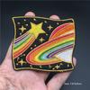 Funny Embroidered Patches For Clothing Cartoon Sticker Jacket Iron-On Transfers For Clothing Anime Clothes Patches
