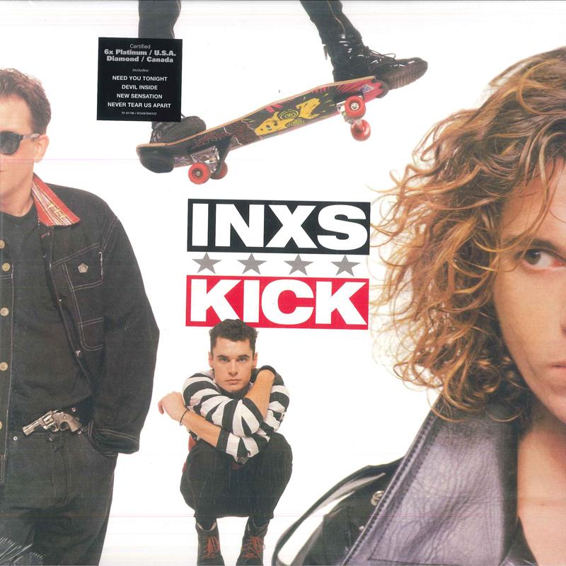 

LP Record INXS - Kick R181796,6034978 Rhino Records, 2020 Europe Rock
