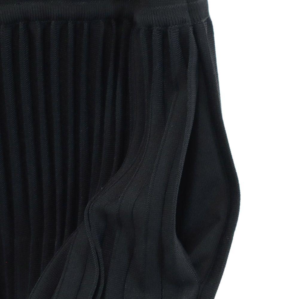 FOXEY NEW YORK Made In Japan Short Sleeve One Piece 38 Black Women Used