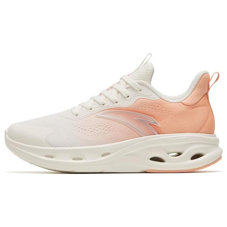 (WMNS) ANTA Energy Ring White Orange Women s 122315575-3 EU 36